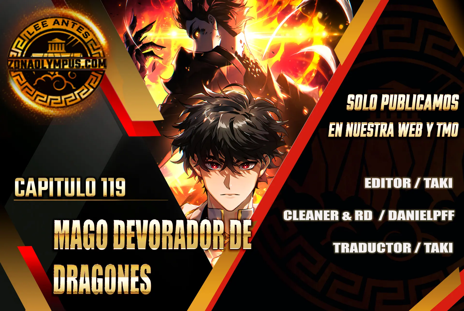 Mago devorador de dragones > Capitulo 119 > Page 11